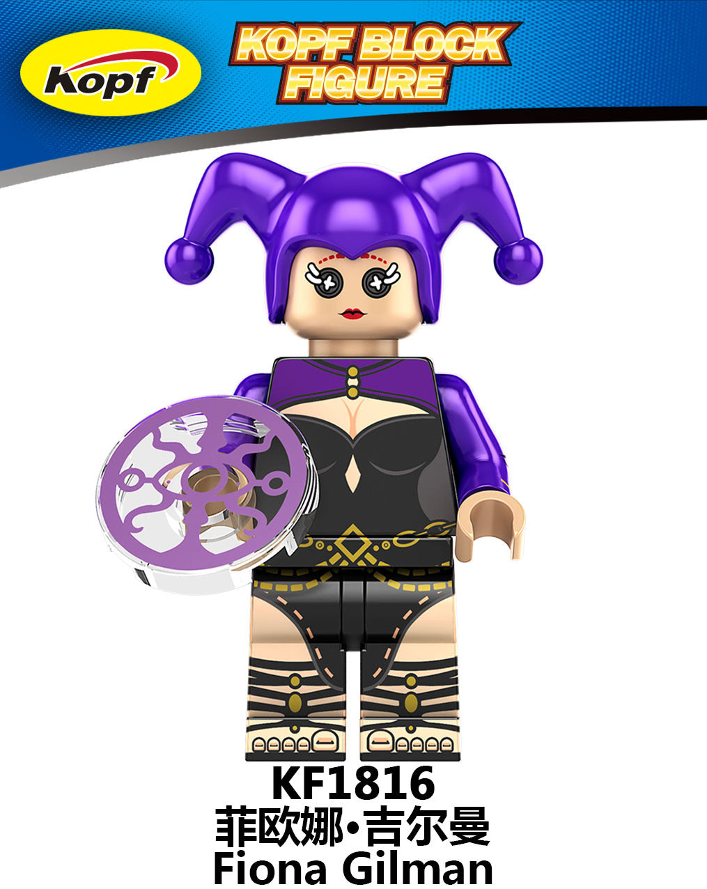 KF6173  KF6175 KF6176  Hot LEGO Halloween Horror Movie Freddy Beetlejuice Jason Jack Killer Sally Elvira Head Collect Building Blocks Kids Mini Toys