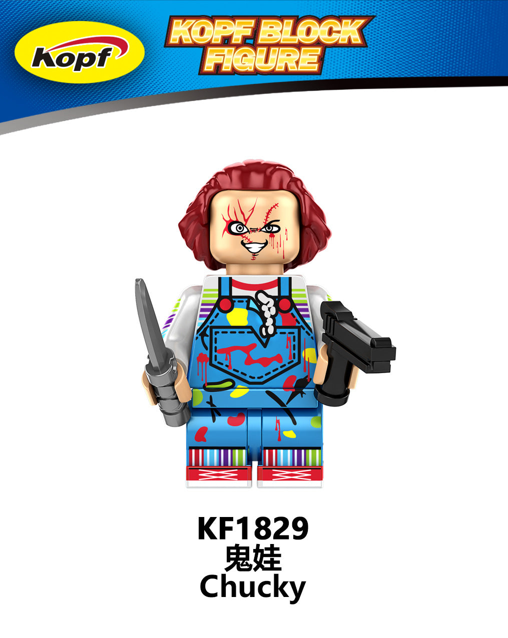 KF6173  KF6175 KF6176  Hot LEGO Halloween Horror Movie Freddy Beetlejuice Jason Jack Killer Sally Elvira Head Collect Building Blocks Kids Mini Toys