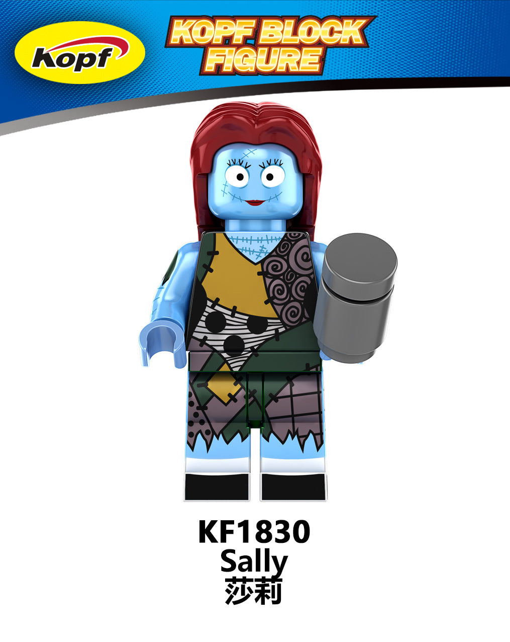 KF6173  KF6175 KF6176  Hot LEGO Halloween Horror Movie Freddy Beetlejuice Jason Jack Killer Sally Elvira Head Collect Building Blocks Kids Mini Toys