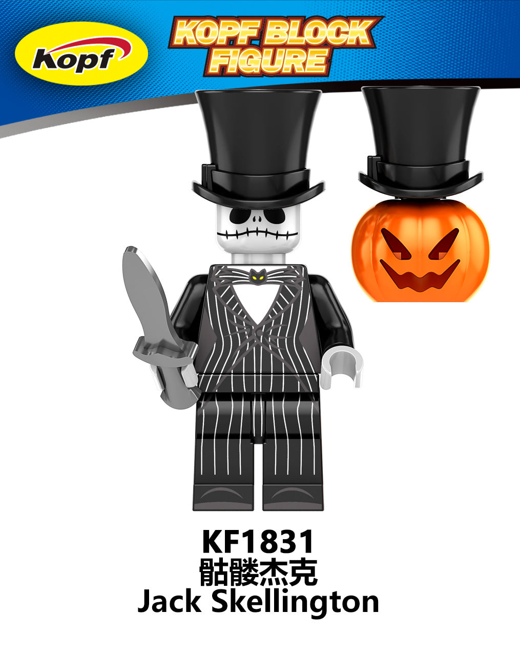 KF6173  KF6175 KF6176  Hot LEGO Halloween Horror Movie Freddy Beetlejuice Jason Jack Killer Sally Elvira Head Collect Building Blocks Kids Mini Toys