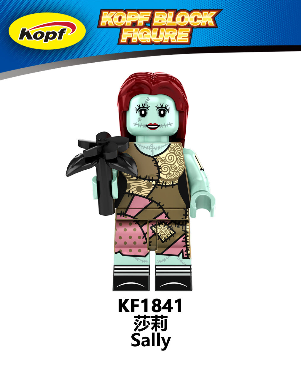 KF6173  KF6175 KF6176  Hot LEGO Halloween Horror Movie Freddy Beetlejuice Jason Jack Killer Sally Elvira Head Collect Building Blocks Kids Mini Toys
