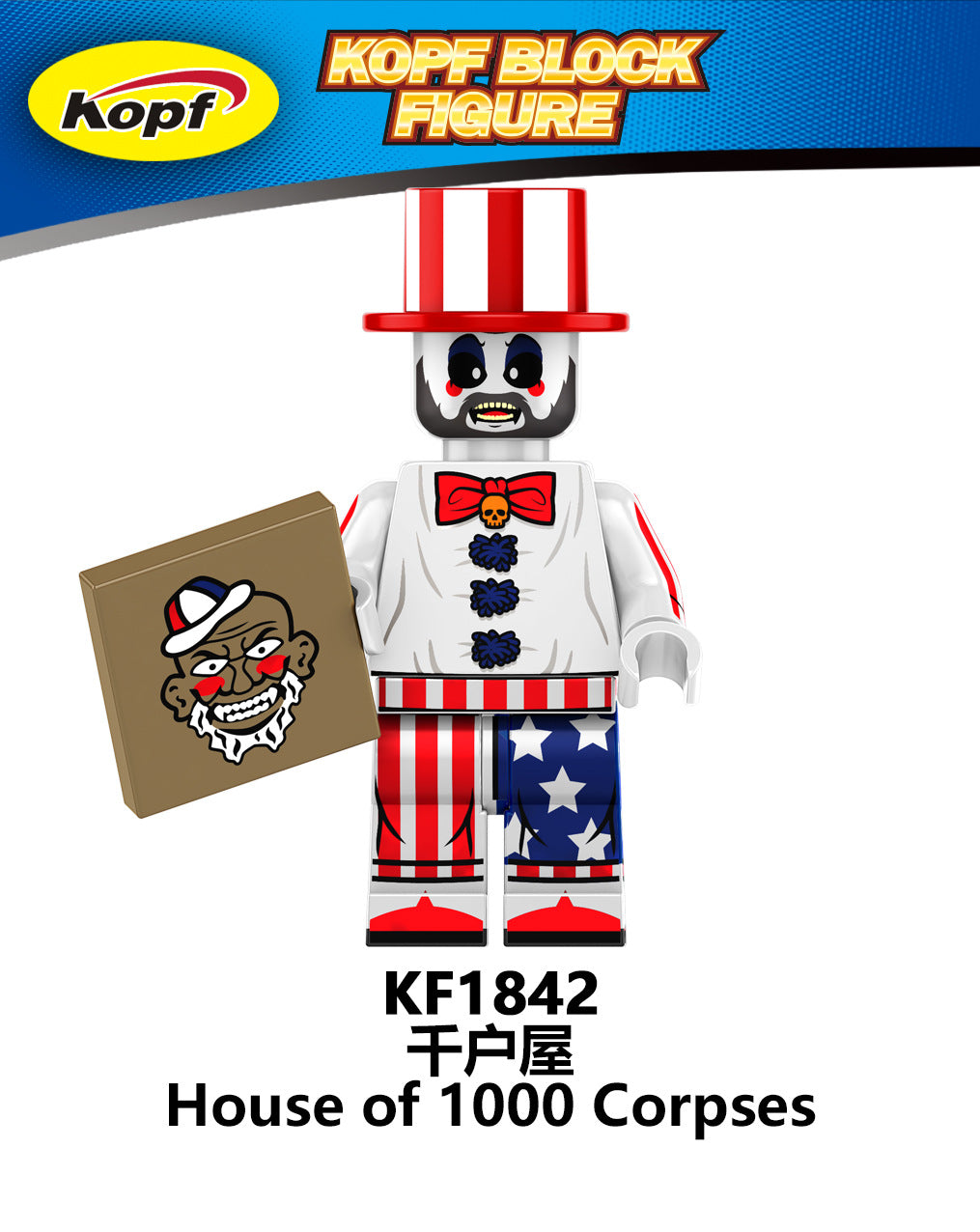 KF6173  KF6175 KF6176  Hot LEGO Halloween Horror Movie Freddy Beetlejuice Jason Jack Killer Sally Elvira Head Collect Building Blocks Kids Mini Toys