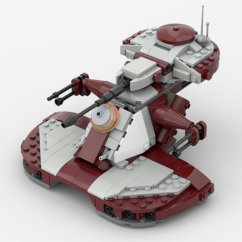 MOC Design Space War series Armored Assault AAT with more modes building blocks toys