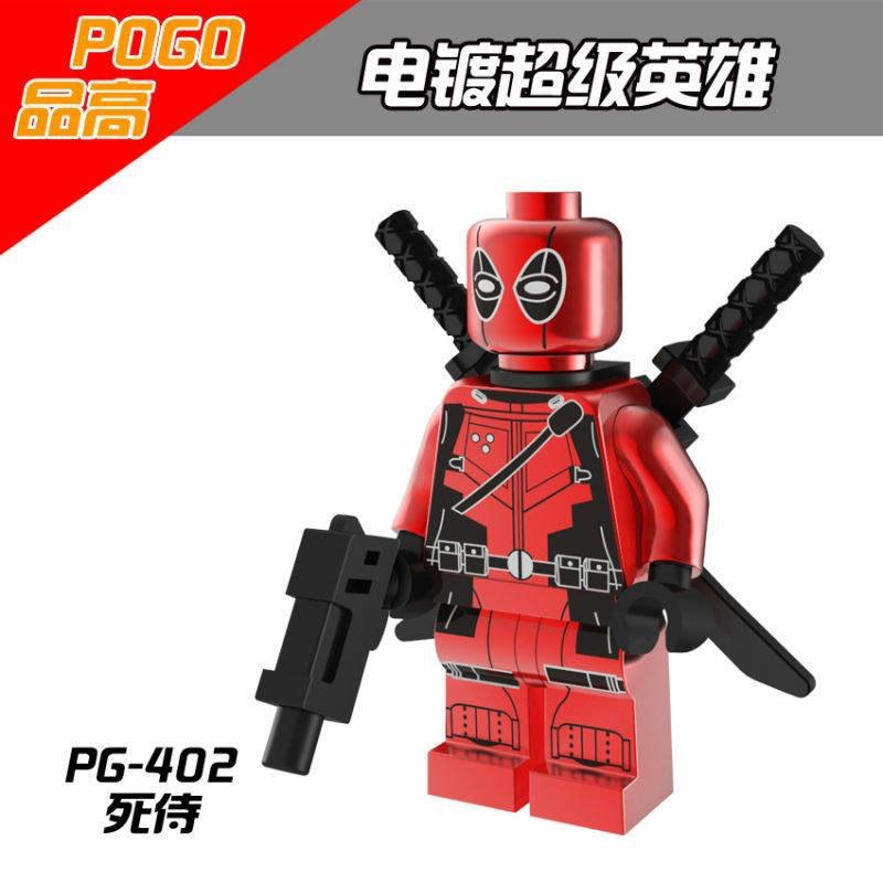 PG635 PG999 Queen Amidala Clone Trooper Famous movie character Mini Plastic Building blocks Educational Kid Toy