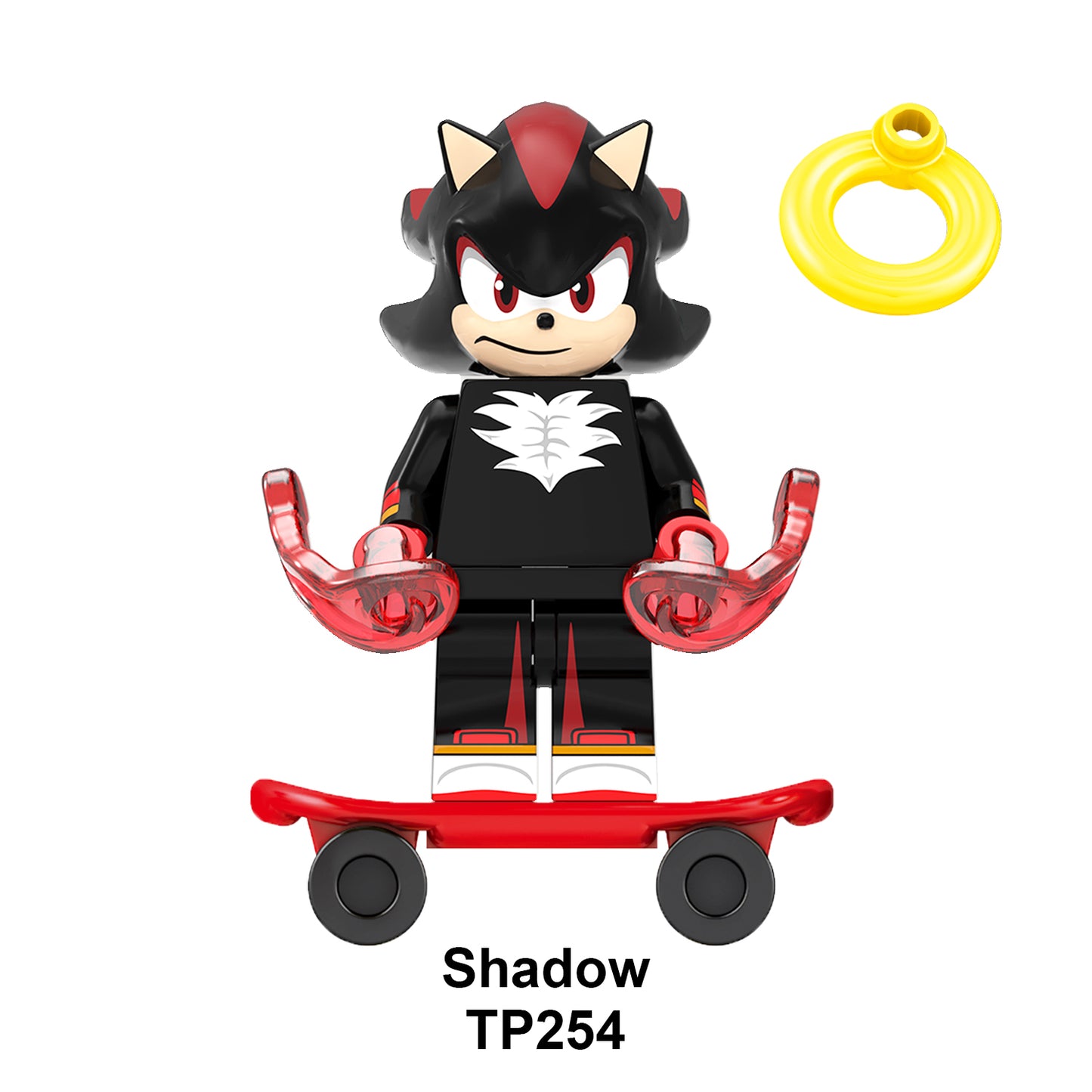 TP1032 Hot Carton Anime Amy Rose Sonic Nakkurusu Shadow Dr. Eggman Teirusu Mini Assembly Figures Building Block Children Toys