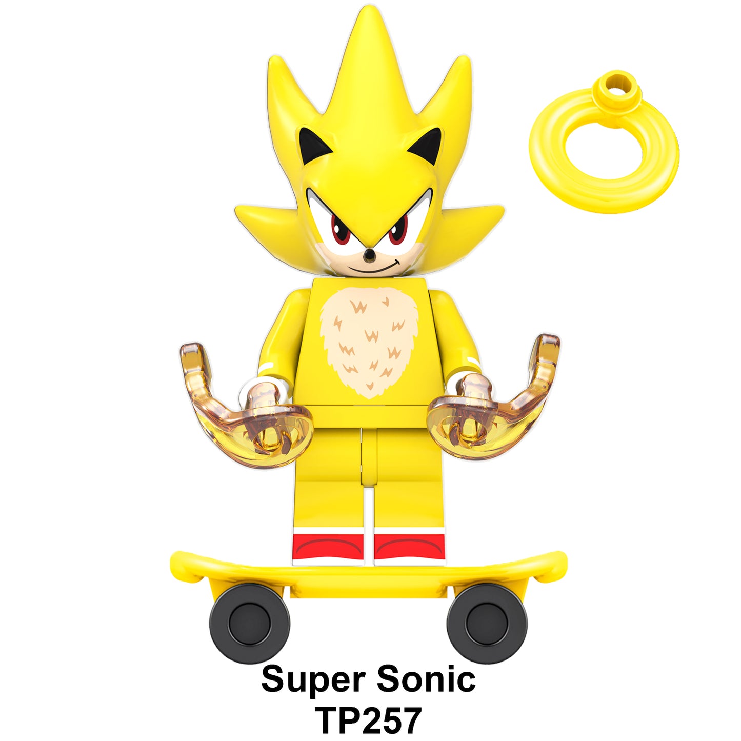 TP1032 Hot Carton Anime Amy Rose Sonic Nakkurusu Shadow Dr. Eggman Teirusu Mini Assembly Figures Building Block Children Toys