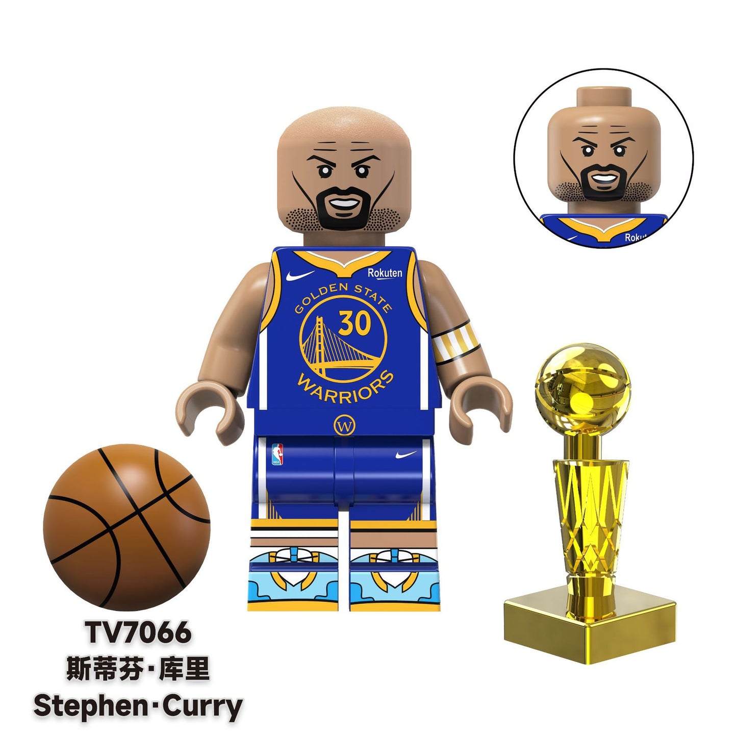 TV6508 LEGO Famous Athletes World Star Professional Basketball Player Sportsman Collect Mini Educational Building Blocks Kids Toys