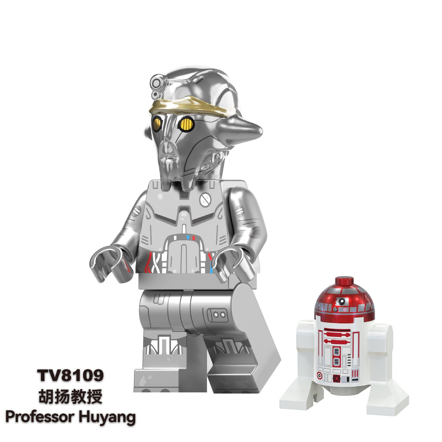 TV6113 Star War Anime Obi-Wa Wulf HK87-Assassin Droid Children DIY LEGO Building Block Sets Educational Kids Toys