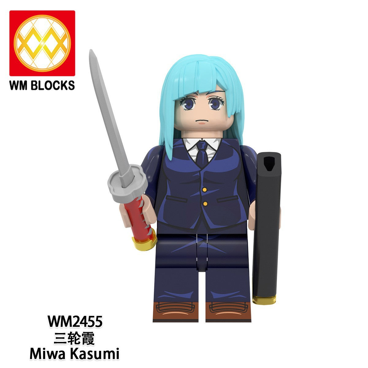 WM6149 Small Blocks Jujutsu Kaisen Ryomen Sukuna Mai Zenin Gojo Satoru Todo Aoi Gakuganji Yoshinobu Kids Mini Anime Figures Toys