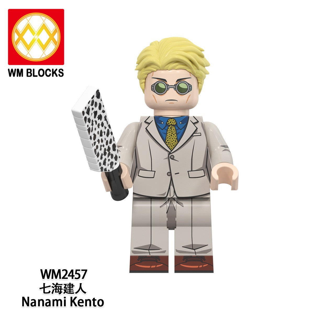 WM6149 Small Blocks Jujutsu Kaisen Ryomen Sukuna Mai Zenin Gojo Satoru Todo Aoi Gakuganji Yoshinobu Kids Mini Anime Figures Toys