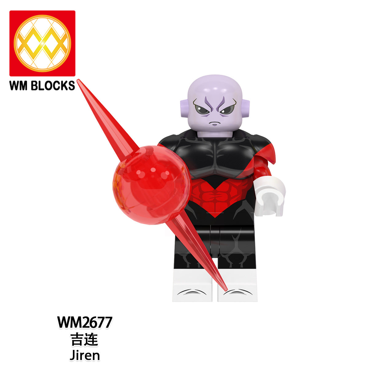 WM6178 Master Roshi Goku Black Son Goku Child Gifts Puzzle Education Creation DIY Building Block Sets Educational Kids Toys