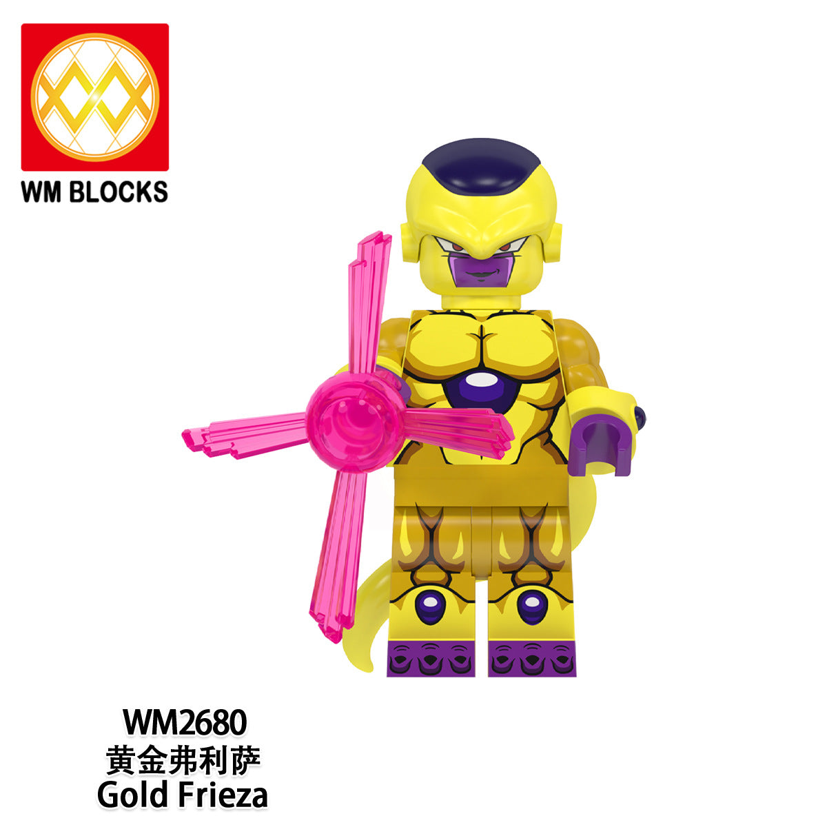 WM6178 Master Roshi Goku Black Son Goku Child Gifts Puzzle Education Creation DIY Building Block Sets Educational Kids Toys