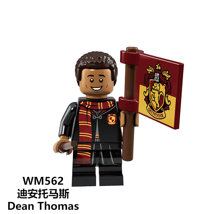 WM6040 the Chamber of Secrets Hermione Ron Weasley Lord Voldemort Draco Malfoy Dobby Collect Education Building Blocks Kids Toys