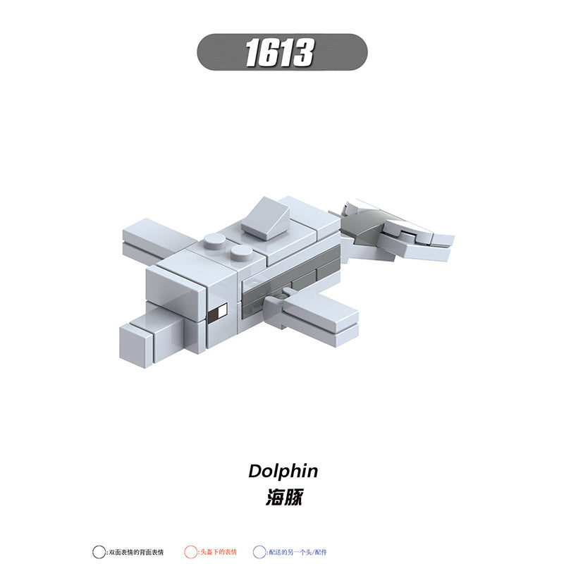 X0310-0311 X0301 X0294-0295 X0298-0299 Famous Game My World Honey Picker Knight Husk Huntress Blacksmith Mini Action Figures Set Model Building Blocks Kids Toys