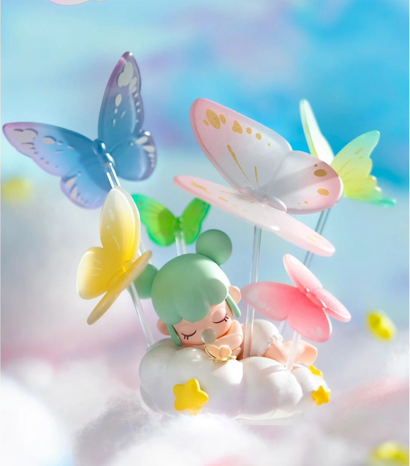 Figuras de acción de Robotime Rolife Nanci's Dream Blind Box, juguetes para muñecas, caja sorpresa, juguetes para niños