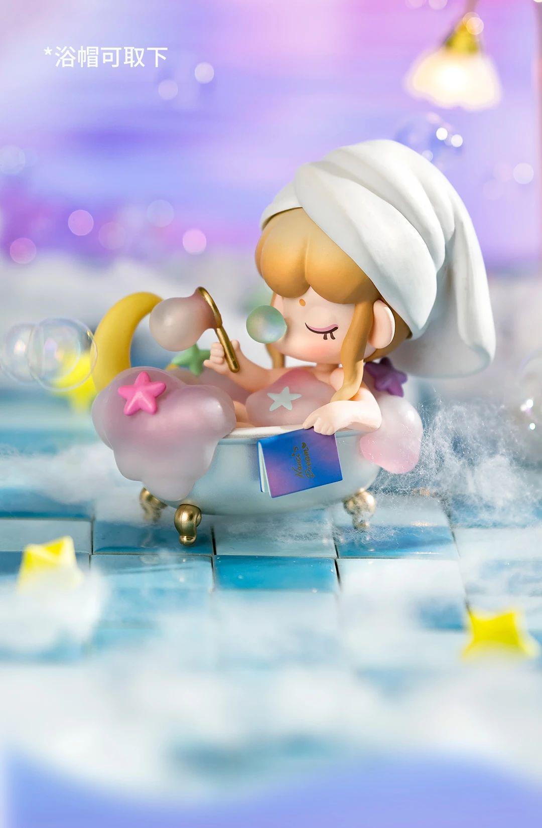 Figuras de acción de Robotime Rolife Nanci's Dream Blind Box, juguetes para muñecas, caja sorpresa, juguetes para niños