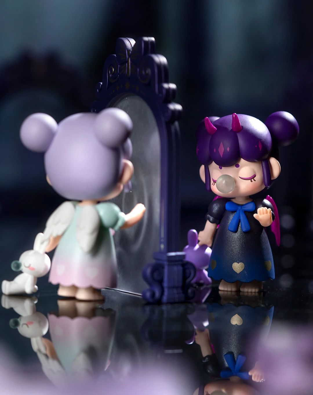 Figuras de acción de Robotime Rolife Nanci's Dream Blind Box, juguetes para muñecas, caja sorpresa, juguetes para niños