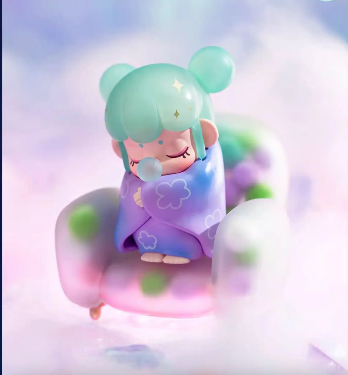 Figuras de acción de Robotime Rolife Nanci's Dream Blind Box, juguetes para muñecas, caja sorpresa, juguetes para niños