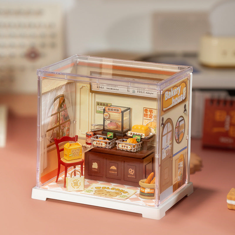 ROBOTIME Rolife Mini Super Creator Series  DIY Miniature House Kit Lovely Home Decor Perfect Christmas Gift for Girl Women