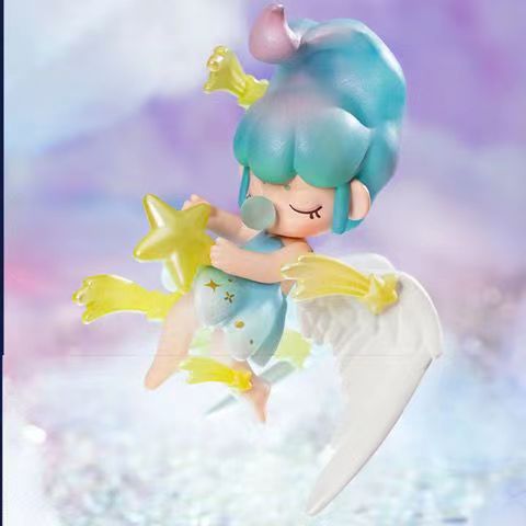 Figuras de acción de Robotime Rolife Nanci's Dream Blind Box, juguetes para muñecas, caja sorpresa, juguetes para niños